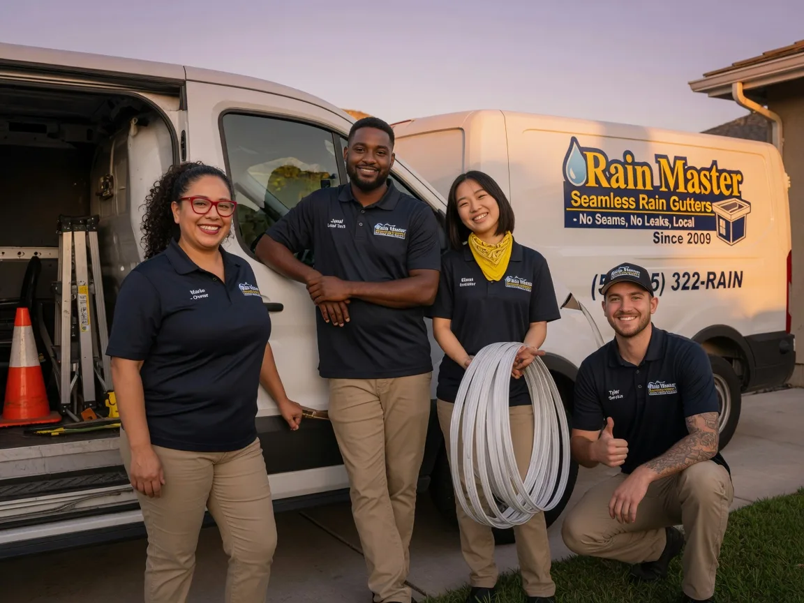 Gutter Installation company in Porterville, CA